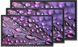 clevertouch v pantalla