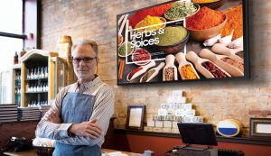 display tienda samsung