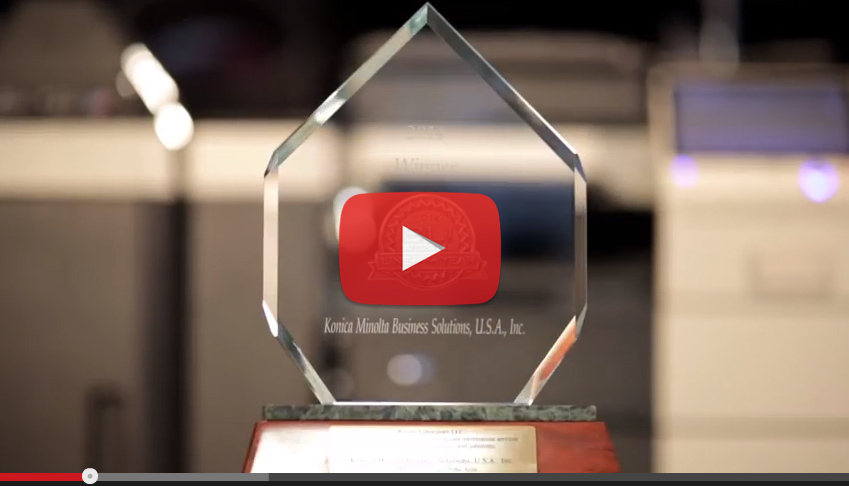 video BLI Konica Minolta
