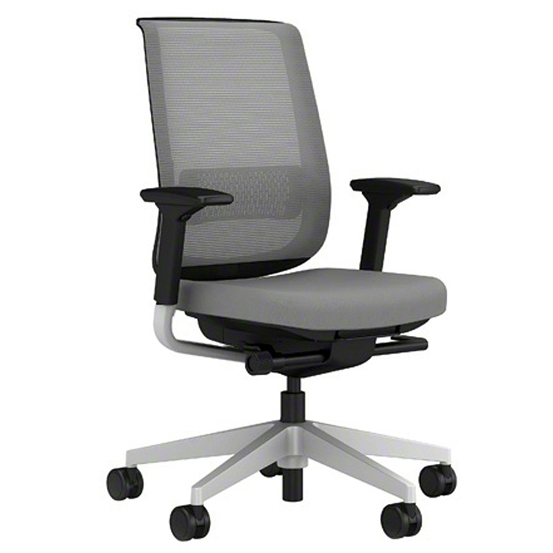 Silla de oficina ergonómica malla