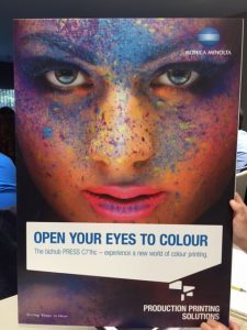 Convenció de Konica Minolta 2015