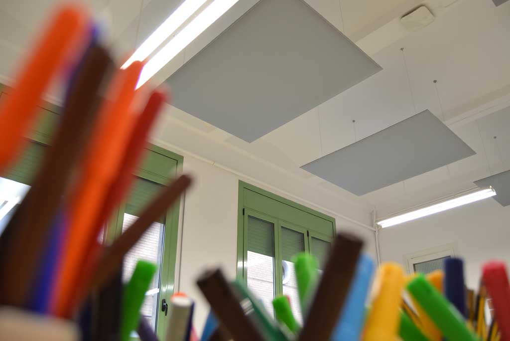 panells fonoabsorbents vedruna