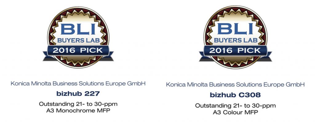 premios BLI KonicaMinolta