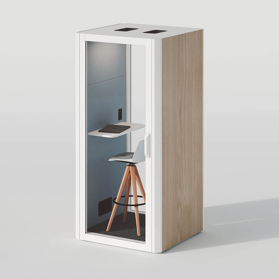 Cabina Qyos 100 individual