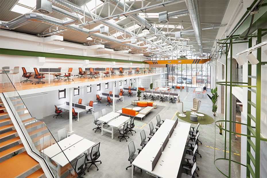 Oficina de concepte obert