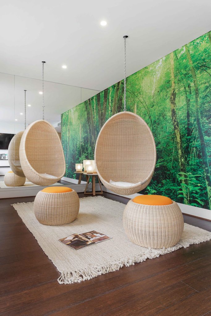 espacio descanso oficina