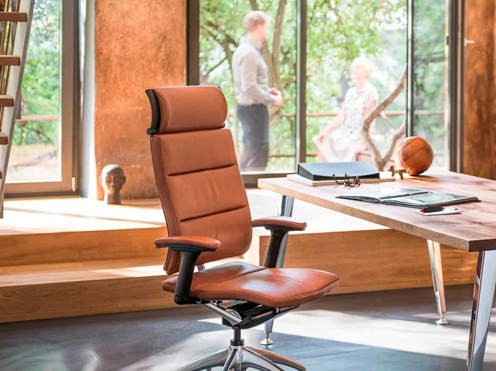 Cadira de direcció Open up Modern Classic de Sedus