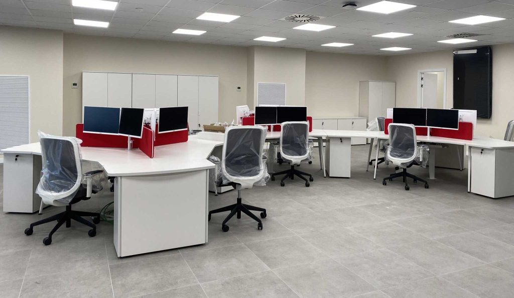 Bona distribució per millor experiència en el lloc de treball