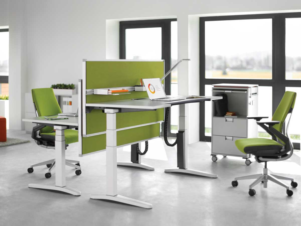 Taula elevable Ology, Steelcase