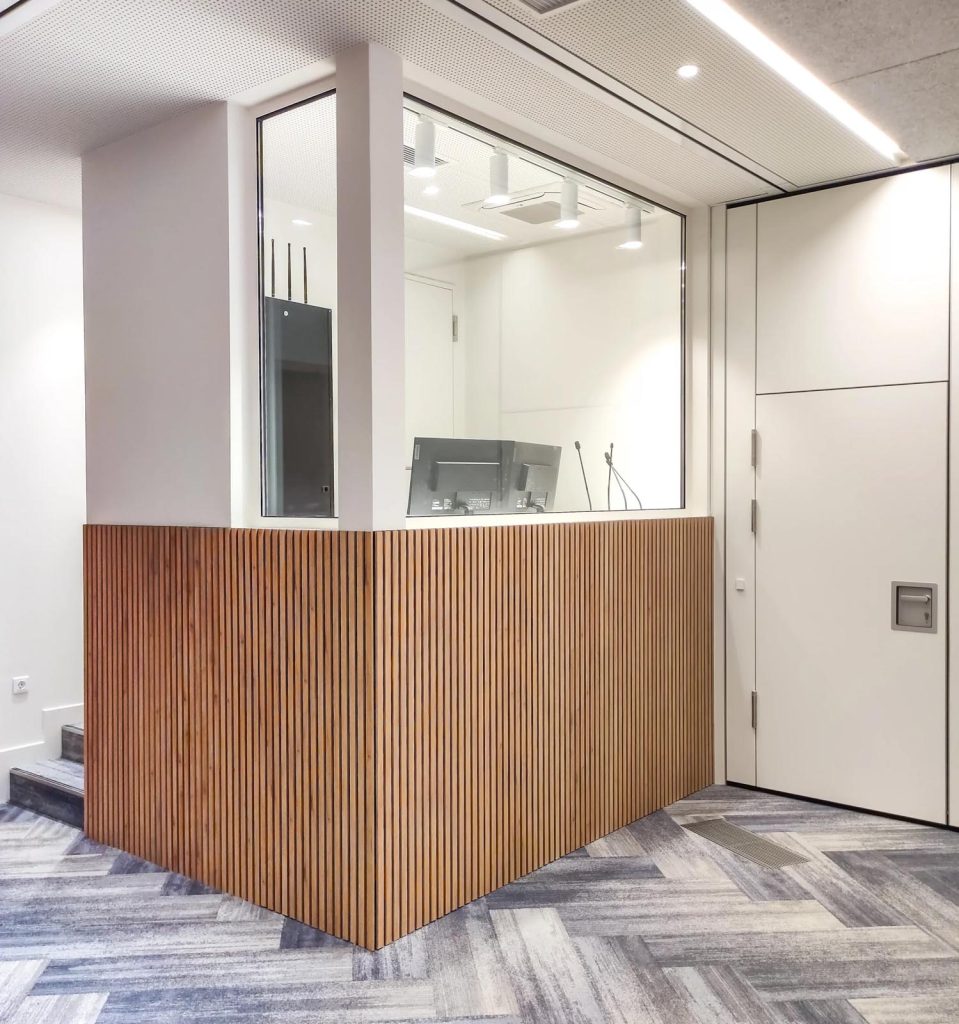 Revestimiento de pared con panel ECOnordik Seaqual