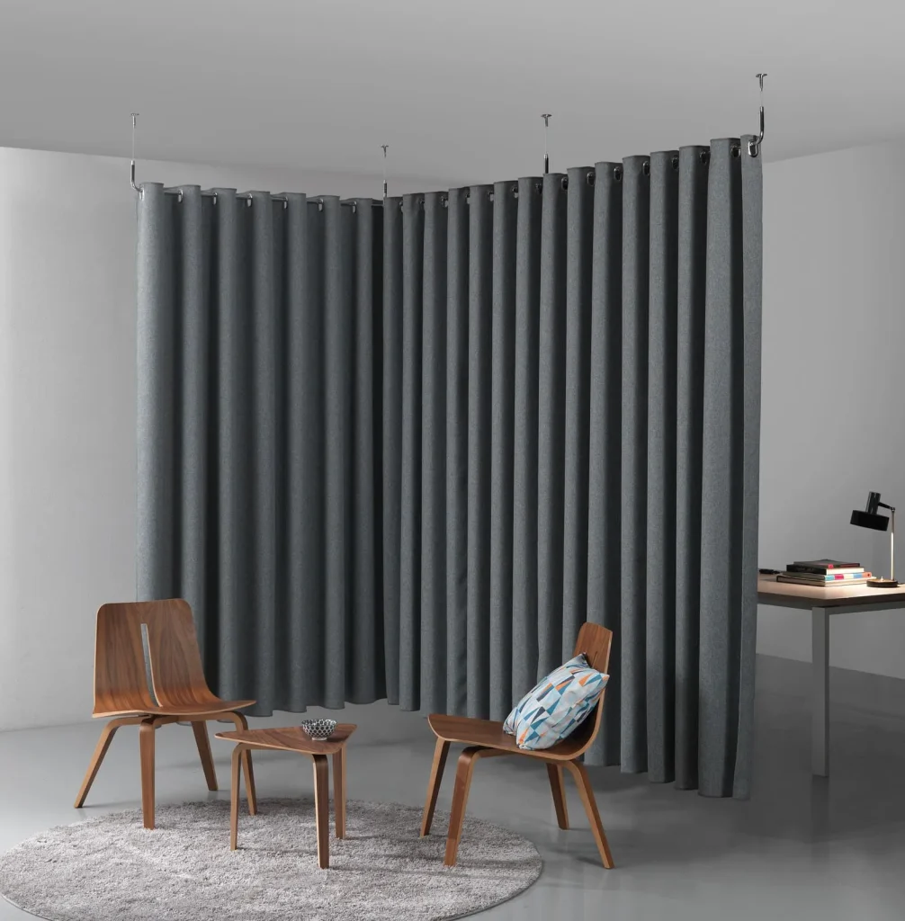 Cortines antisoroll Clasp Divider