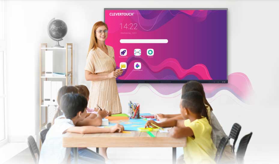 Clevertouch Impact Max 2