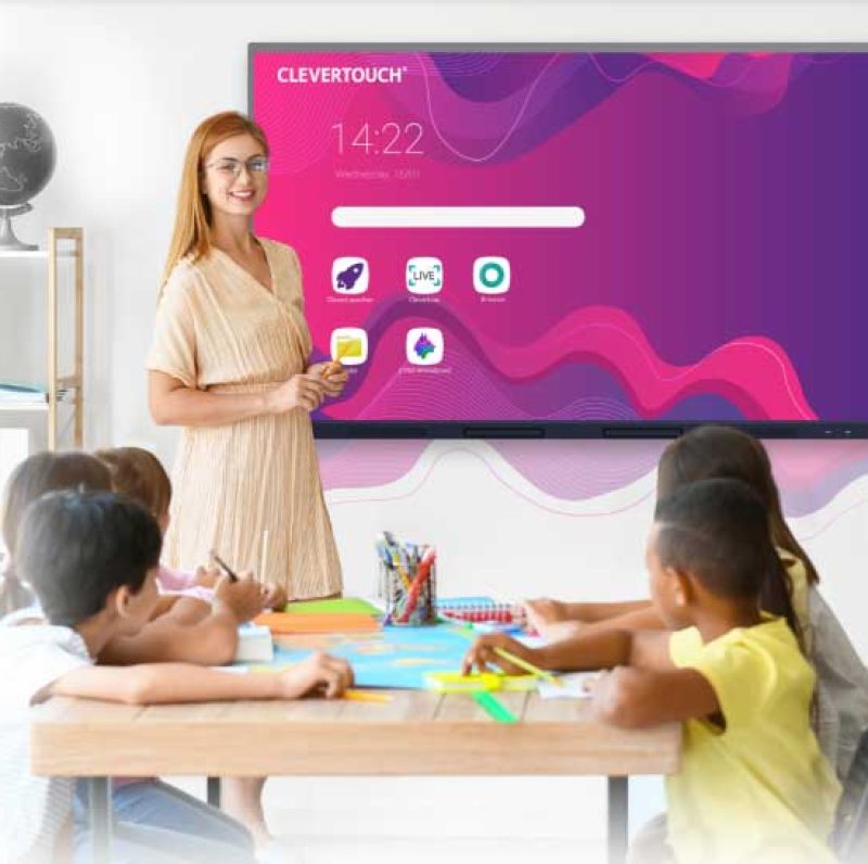 Clevertouch Impact Max 2
